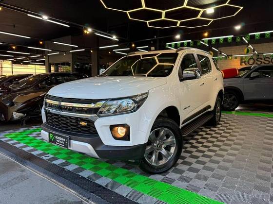 CHEVROLET TRAILBLAZER 2.8 PREMIER 4X4 16V TURBO DIESEL 4P AUTOMÁTICO